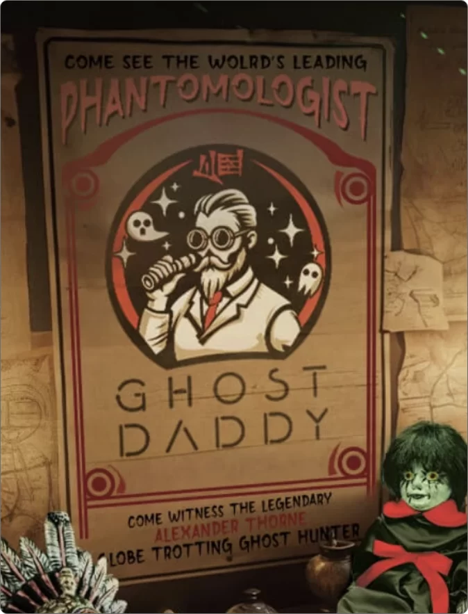 Ghost Daddy Poster